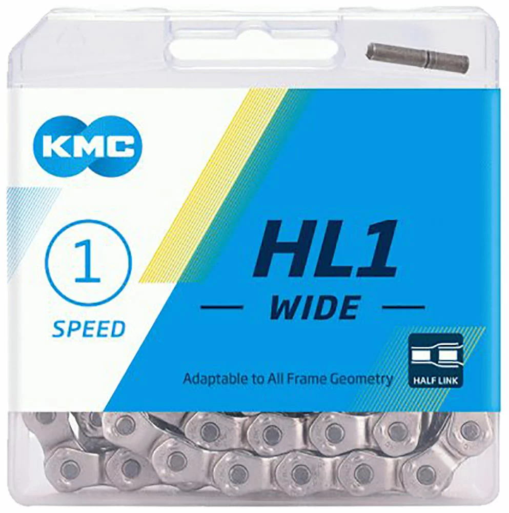 KMC HL1 Wide Singlespeedkette 1 KMC HL1 Wide Singlespeedkette