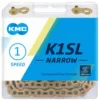 KMC K1SL Narrow Ti-N Singlespeedkette