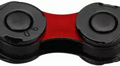 KMC X12 DLC 12-fach Kette -Fahrradteile Verkaufsladen groot DLC12 Black Red BD12BR126