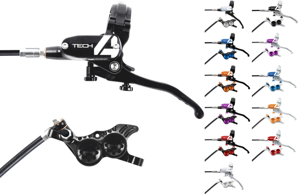 HOPE Tech 4 V4 Scheibenbremse - Hebel Links 1 HOPE Tech 4 V4 Scheibenbremse - Hebel Links