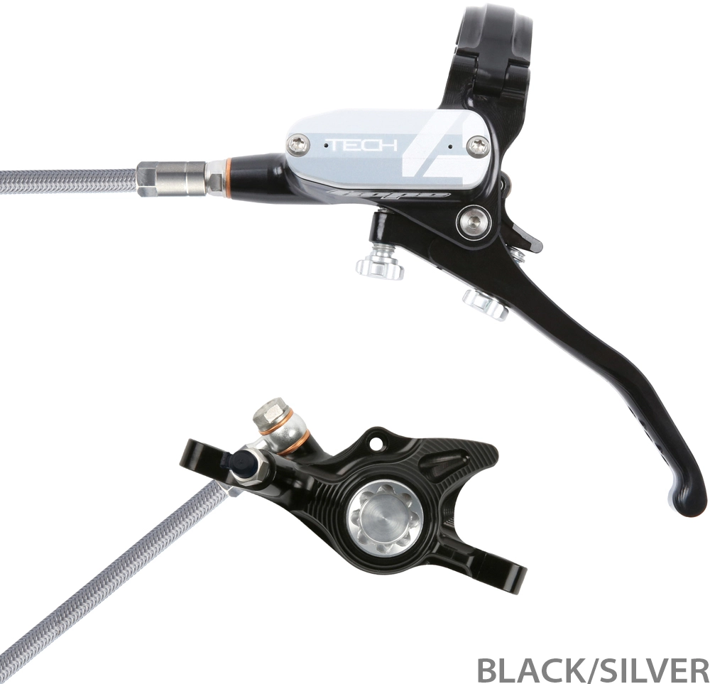 HOPE Tech 4 X2 Stahlflex Scheibenbremse - Hebel Links 3 HOPE Tech 4 X2 Stahlflex Scheibenbremse - Hebel Links – Bild 3