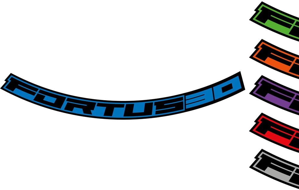 HOPE Fortus 30W 26 Aufkleberset 1 HOPE Fortus 30W 26 Aufkleberset