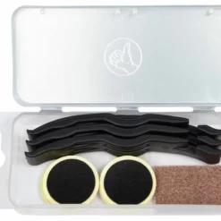 Katana GP-1 Flickzeug Kit Selbstklebend Inkl. Reifenheber -Fahrradteile Verkaufsladen katana repairset gp 1 10068 1