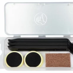 Katana GP-3 Flickzeug Kit Selbstklebend Inkl. Reifenheber 3 Katana GP-3 Flickzeug Kit Selbstklebend Inkl. Reifenheber -Fahrradteile Verkaufsladen katana repairset gp 3 10094 1