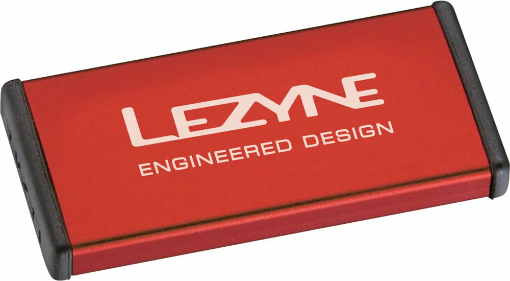 Lezyne Metal Kit (6 Patches) Red 1 Lezyne Metal Kit (6 Patches) Red