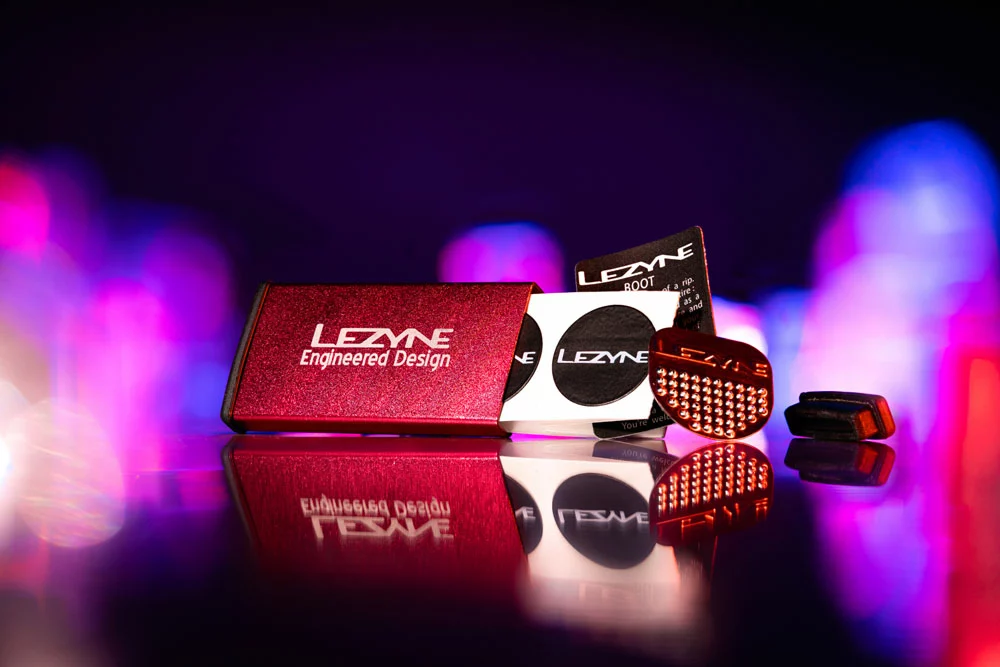 Lezyne Metal Kit (6 Patches) Red 2 Lezyne Metal Kit (6 Patches) Red – Bild 2