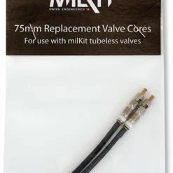 MilKit Ersatz Ventileinsätze -Fahrradteile Verkaufsladen milkit replacement valve cores 75mm 1