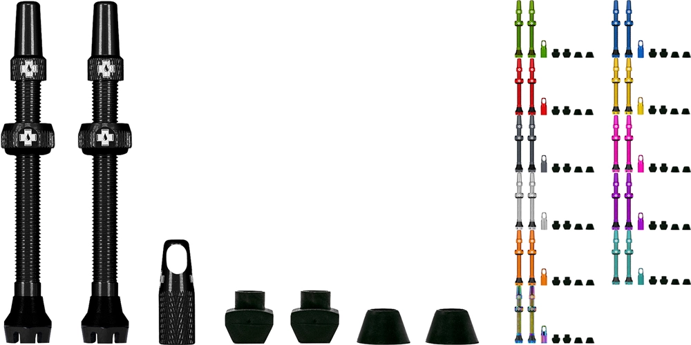 Muc-Off Tubeless Valve Kit V2 Universal 60 Mm Ventile 1 Muc-Off Tubeless Valve Kit V2 Universal 60 Mm Ventile