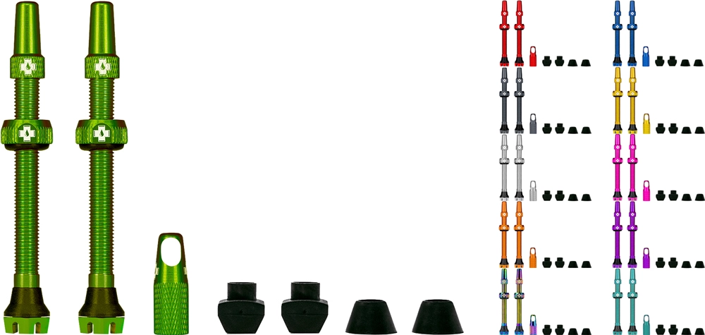 Muc-Off Tubeless Valve Kit V2 Universal 80 Mm Ventile 1 Muc-Off Tubeless Valve Kit V2 Universal 80 Mm Ventile