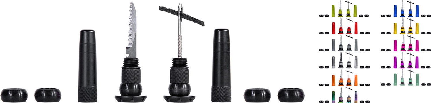 Muc-Off Stealth Tubeless Puncture Plugs 1 Muc-Off Stealth Tubeless Puncture Plugs