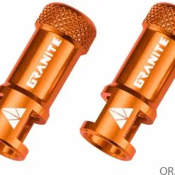 Granite Juicy Nipple CNC Ventilkappen Inkl. Werkzeug -Fahrradteile Verkaufsladen orangeIfu7rGDVRP4Hm