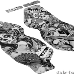 Rie:sel Design Fork:guard - Gabelschutzfolie -Fahrradteile Verkaufsladen riesel design forkguard Gabelschutzfolie 4